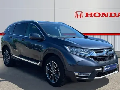 Begagnad Honda CR-V Hybrid 184 HK (135 kW) 2022 Blå SUV