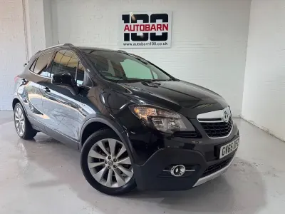Used Vauxhall Mokka 136 HP (100 kW) 2016 Black SUV