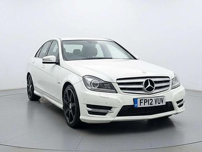 White Used 2012 Mercedes C220 Sedan | £4,520 (Fair price)