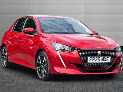 Used Peugeot 208