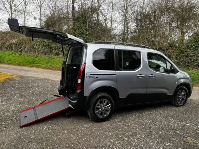 Used Peugeot Rifter