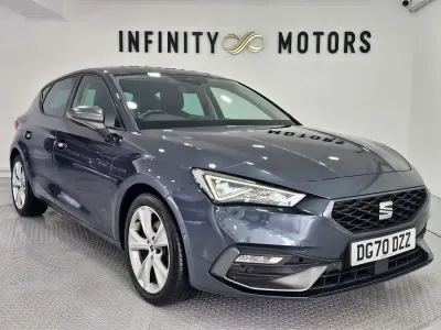 Second-hand Seat Leon FR 272 CP (200 kW) 2020 Gri Hatchback