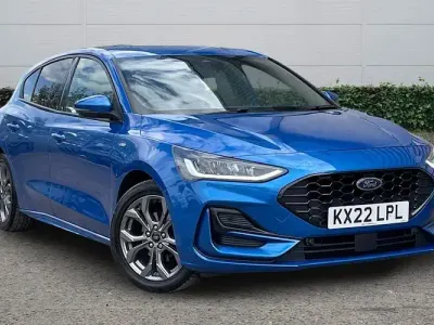 Gebraucht Ford Focus ST-Line 125 PS (91 kW) 2021 Kleinwagen