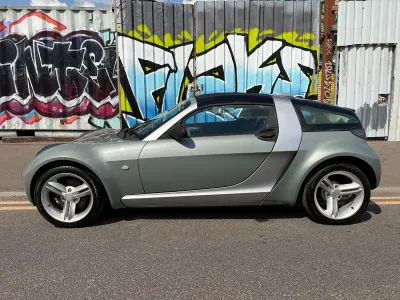 Used Smart Roadster 2004 Silver Cabriolet