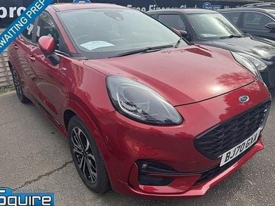 Used Ford Puma ST-Line 100 HP (73 kW) 2020 Red SUV
