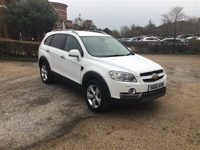 used Chevrolet Captiva 2.0 VCDi LTZ 5dr [7 Seats] Estate