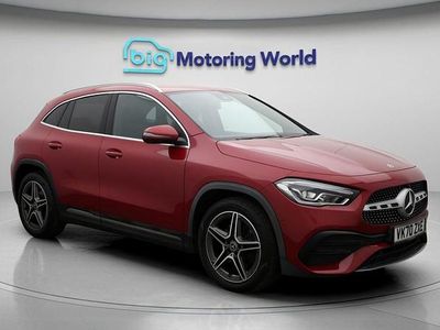 Used Mercedes GLA180 Executive 2020 Red SUV
