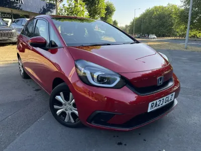 Used Honda Jazz Hybrid 108 HP (79 kW) 2023 Red Hatchback