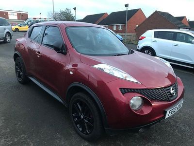 Red metallic Used 2012 Nissan Juke Tekna SUV | £2,695 (Good price)