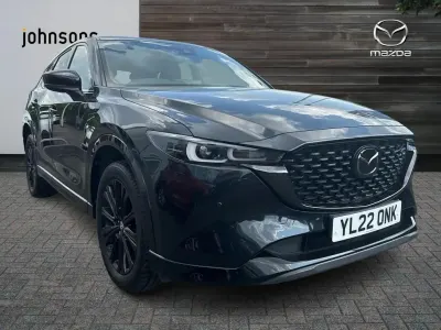 Używany Mazda CX-5 Inclusive 165 KM (121 kW) 2022 Czarny SUV