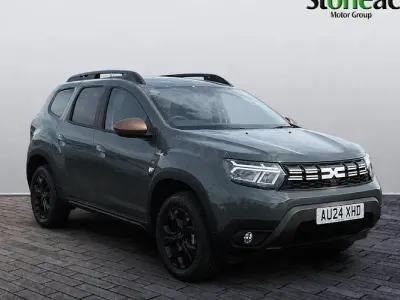 Used Dacia Duster Extreme 130 HP (95 kW) 2023 Green SUV
