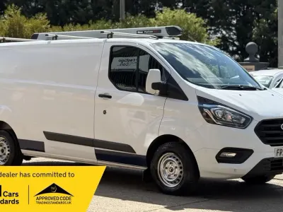 Used Ford Transit Custom Trend 2022 White