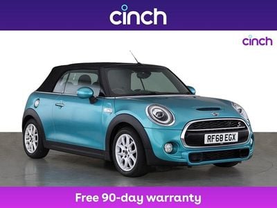 Mini Cooper S Cabriolet