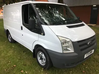 Used Ford Transit 85 HP (62 kW) 2011 White Van