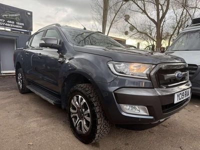 Begagnad Ford Ranger Wildtrack 200 HK (147 kW) 2019 Grå Pickup