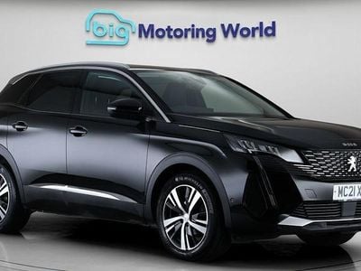 Used Peugeot 3008 Allure Premium 131 HP (96 kW) 2022 SUV