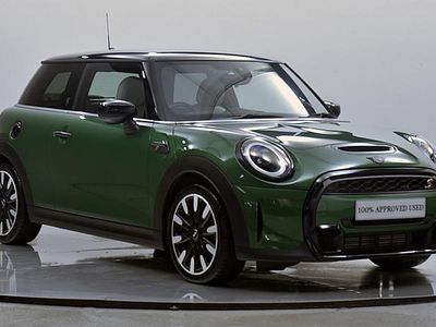Used Mini Cooper S Exclusive 176 HP (129 kW) 2023 Green Hatchback