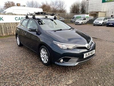 Grey Used 2016 Toyota Auris Business Edition Hatchback | £7,695 (Fair price)