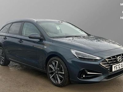 Blue Used 2022 Hyundai i30 Premium | £15,801 (Fair price)
