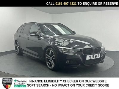 Used BMW 320 M Sport 2019 Black Estate