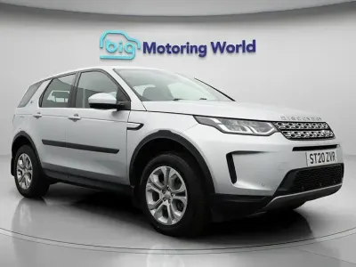 Second-hand Land Rover Discovery Sport S 150 CP (110 kW) 2020 Argintiu SUV