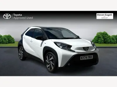 Used Toyota Aygo X 72 HP (52 kW) 2024 White SUV