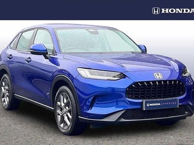 Still night pearl Used 2024 Honda ZR-V Elegance SUV | £24,228 (Fair price)