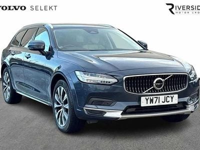 Blue Used 2022 Volvo V90 CC Estate | £26,991 (Fair price)