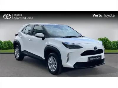 Used Toyota Yaris Cross