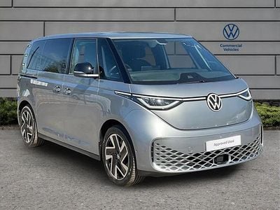 Used VW ID. Buzz Pro 147 kW (200 HP) 2022 Silver MPV