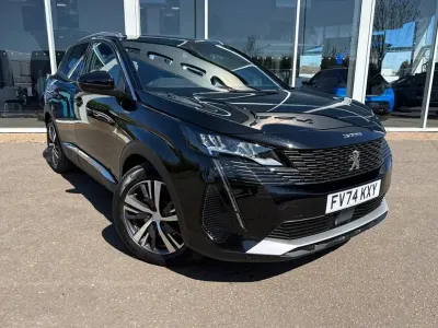 Used Peugeot 3008 Allure+ 300 HP (220 kW) 2024 Black SUV