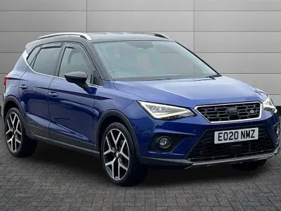Used Seat Arona FR Sport 115 HP (84 kW) 2020 Mystery blue SUV