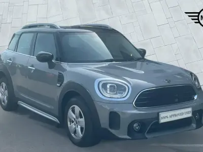Used Mini Cooper Countryman Classic 136 HP (100 kW) 2020 Grey SUV