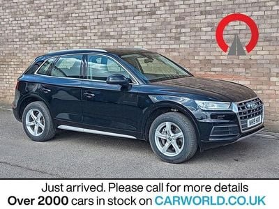 Used Audi Q5 Sport 245 HP (180 kW) 2019 Black SUV