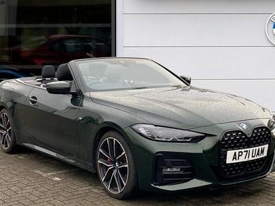 Green Used 2021 BMW 420 M Sport Cabriolet | £29,806 (Expensive)