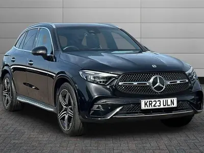 Used Mercedes GLC300 AMG Line Premium 269 HP (197 kW) 2023 Black SUV
