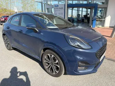 Käytetty Ford Puma ST-Line 2023 Sininen Katumaasturi
