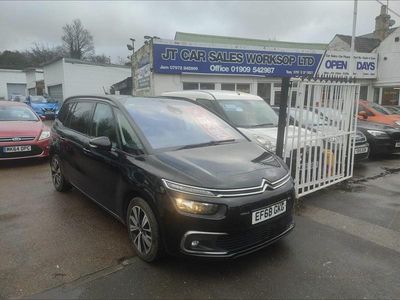 Used Citroën Grand C4 Picasso Flair 2019 Black MPV