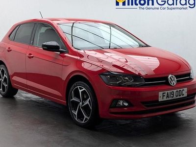 Red Used 2019 VW Polo Beats Hatchback | £9,450 (Fair price)
