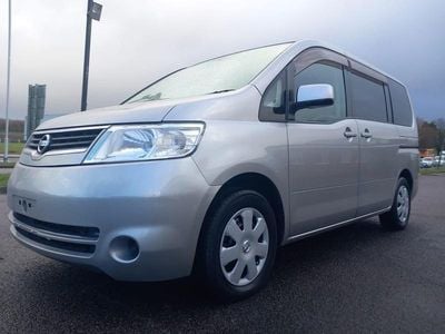 Used Nissan Serena 2007 Silver MPV
