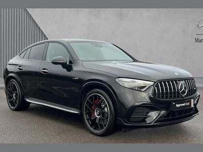 Used Mercedes GLC63 AMG Night 680 HP (500 kW) 2024 Black Coupe