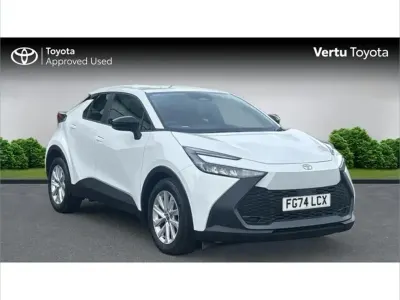 Used Toyota C-HR