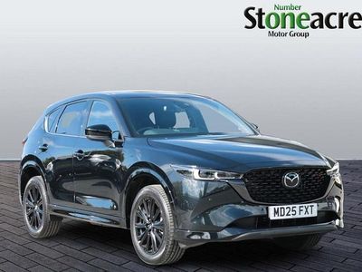 Used 2025 Mazda CX-5 Homura-Line SUV | £29,995 (A bit pricey)