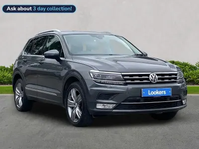 Used VW Tiguan SEL 147 HP (108 kW) 2016 Grey SUV