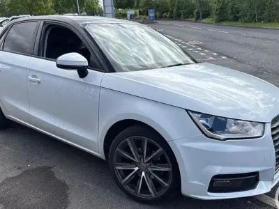 Used Audi A1 Sport 2016 White Hatchback