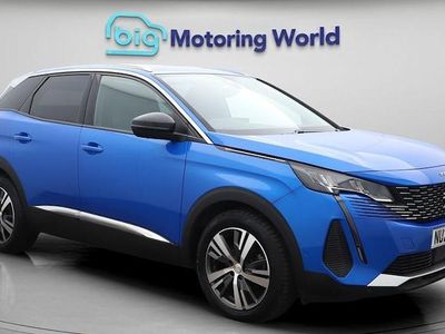 Used Peugeot 3008 Allure Premium 131 HP (96 kW) 2022 Blue SUV