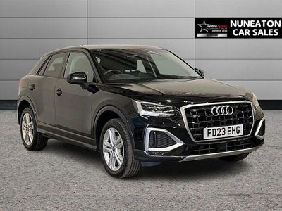 Used Audi Q2 Sport 110 HP (80 kW) 2023 Black SUV