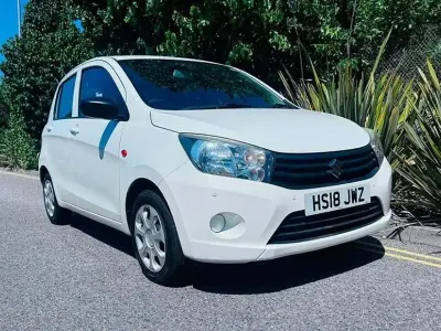 Used Suzuki Celerio 68 HP (50 kW) 2018 White Hatchback