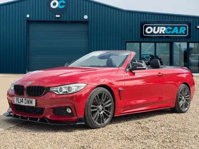 Used BMW 435
