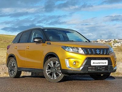 Yellow Used 2019 Suzuki Vitara SZ5 SUV | £11,998 (Fair price)